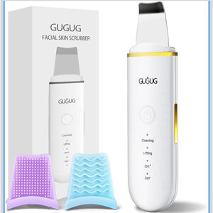 NWT GUGUG Facial Skin Scrubber face spatula deep cleanser tool